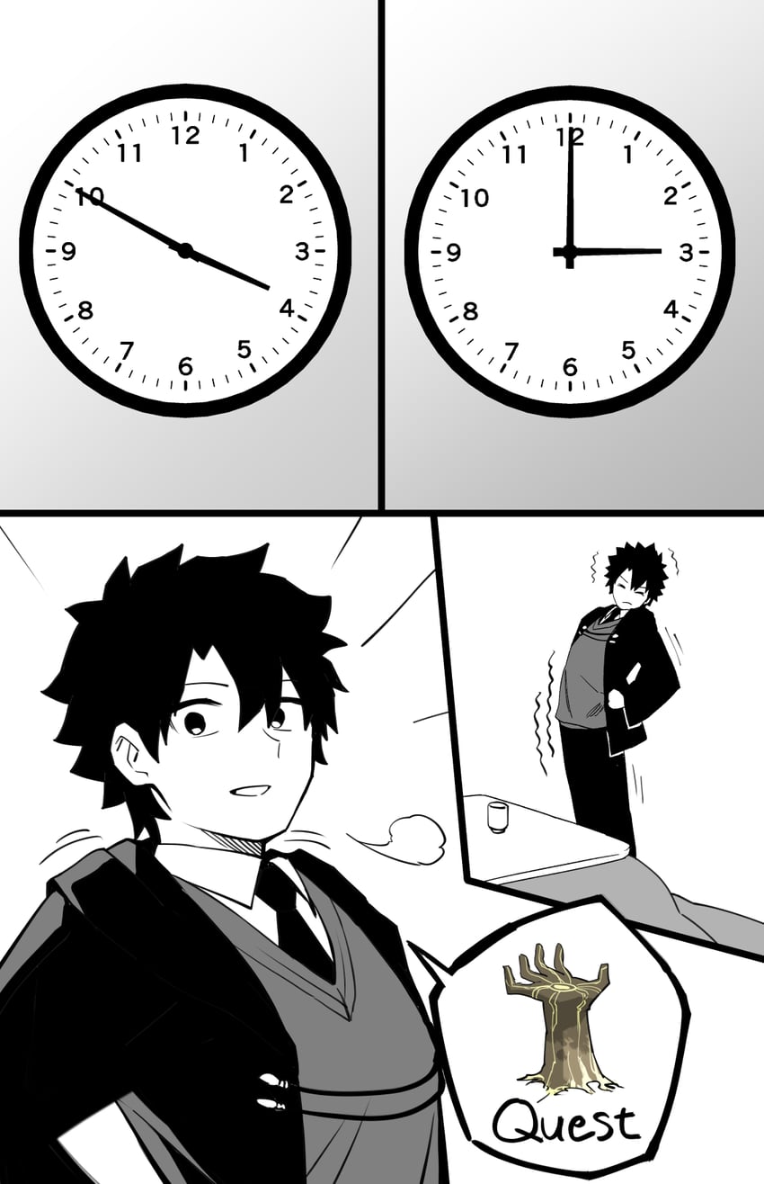 fujimaru ritsuka (fate and 1 more) drawn by hirunagi