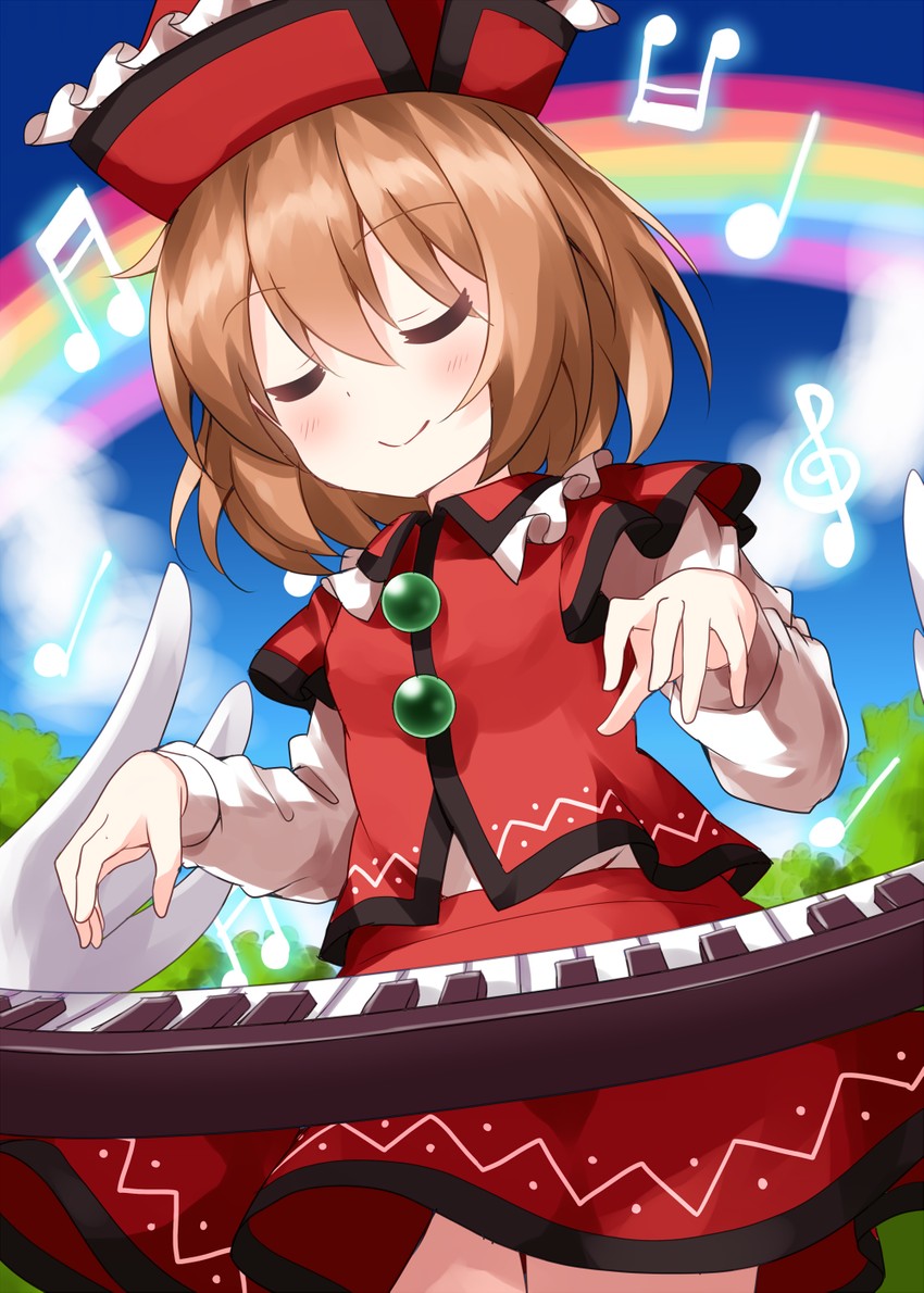 lyrica prismriver (touhou) drawn by ruu_(tksymkw)