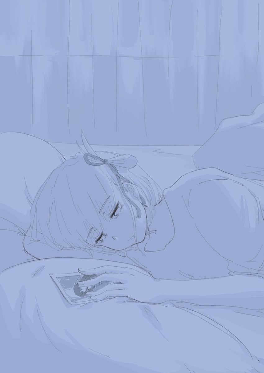 nishikigi chisato and inoue takina (lycoris recoil) drawn by daimyo0208