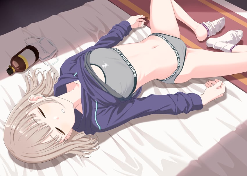 serizawa asahi (idolmaster and 1 more) drawn by namego3go