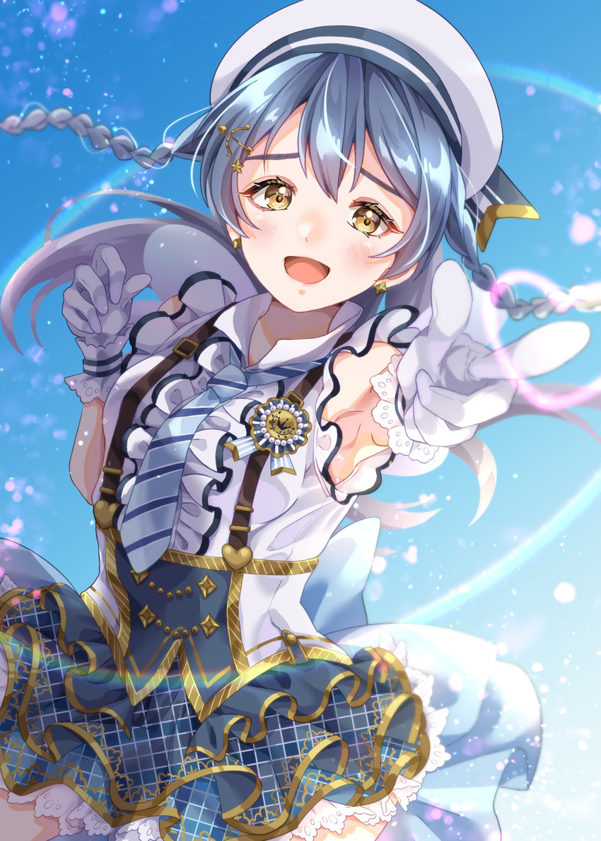 sonoda umi (love live! and 2 more) drawn by madoka_(madoka25)