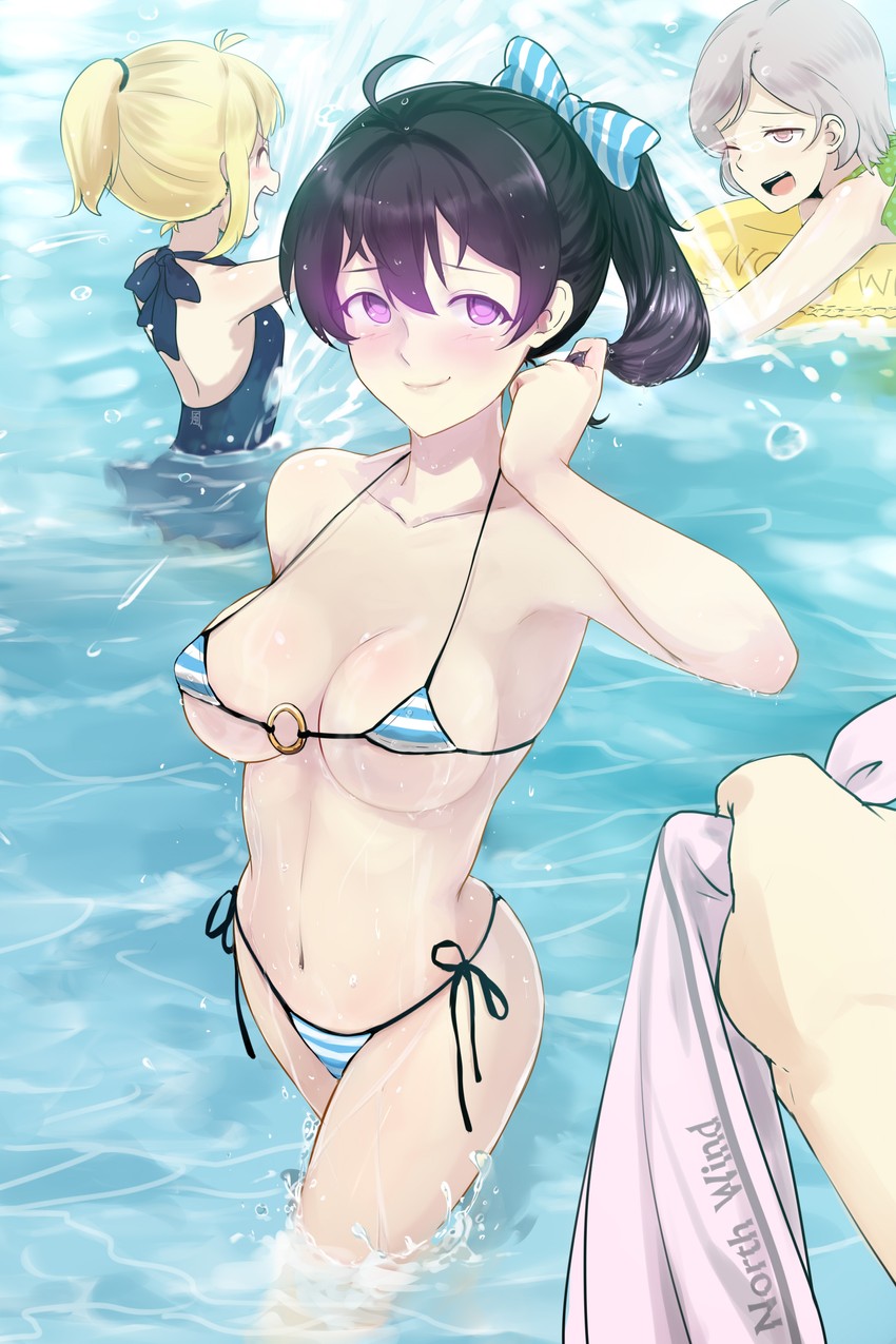 miyaura sanshio and cyou shigen (original) drawn by beifeng_han
