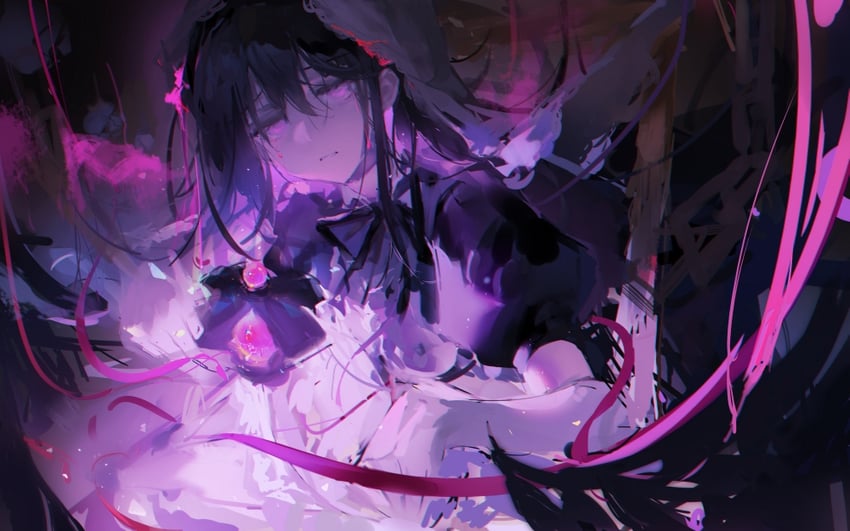 akemi homura (mahou shoujo madoka magica and 1 more) drawn by chenyan