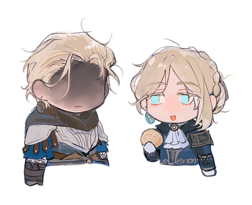 duchess and wylder (elden ring and 1 more) drawn by rimyzipel