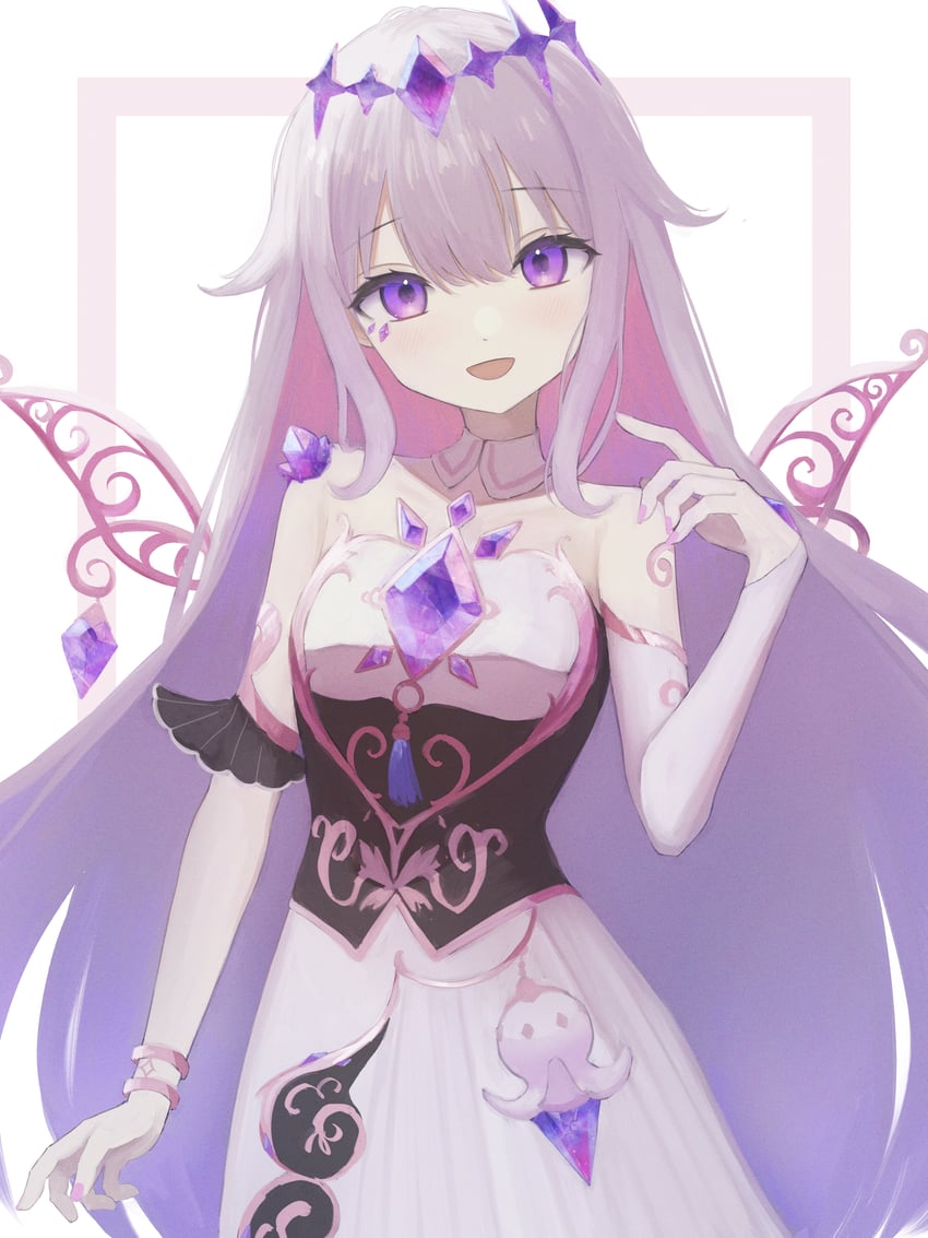 koseki bijou (hololive and 1 more) drawn by lowiz