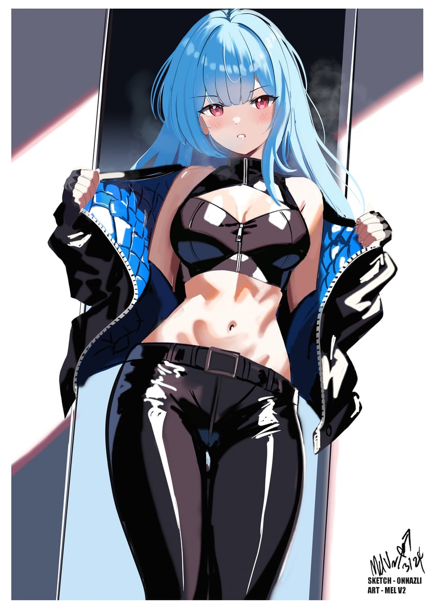 kula diamond (the king of fighters) drawn by melissa_v2
