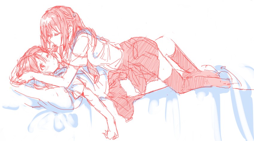nakano azusa and hirasawa yui (k-on!) drawn by kirisawa_saki