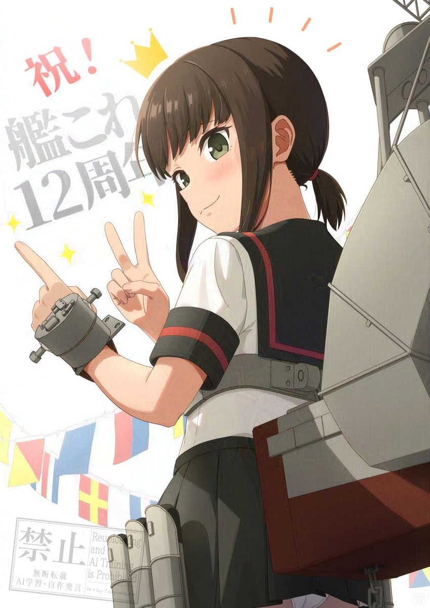 fubuki and fubuki kai ni (kantai collection) drawn by tsuyu_shigure