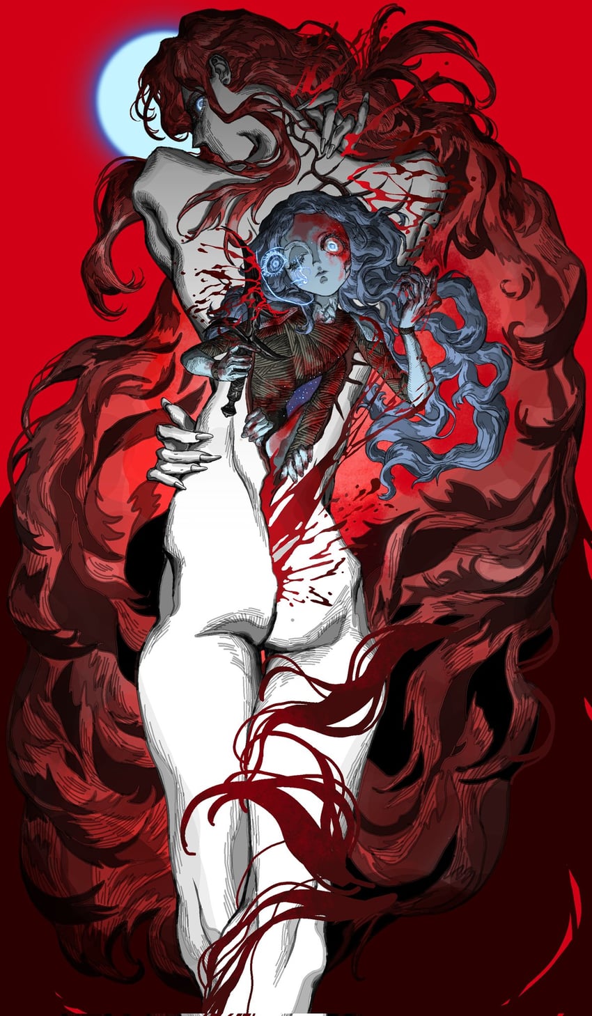 ranni the witch and lunar princess ranni (elden ring) drawn by breen_(geppert_kristy)
