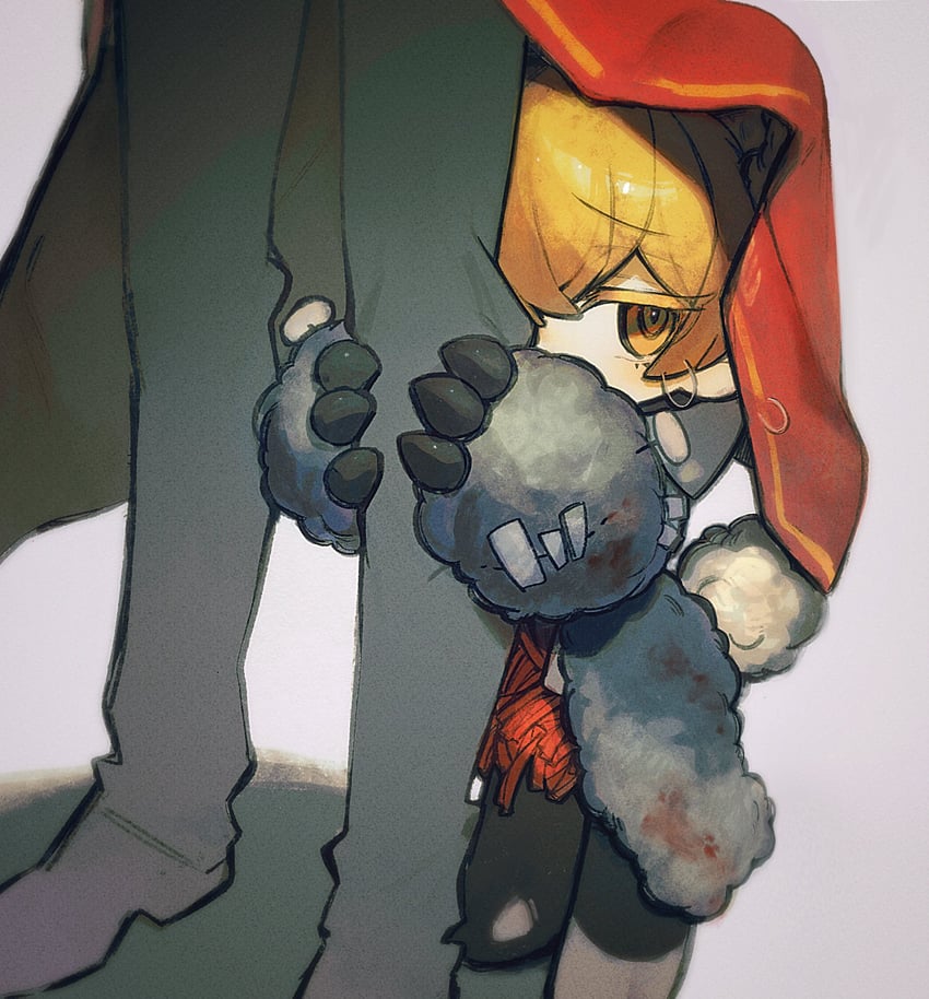 sinclair and dante (project moon and 1 more) drawn by hagan_tw