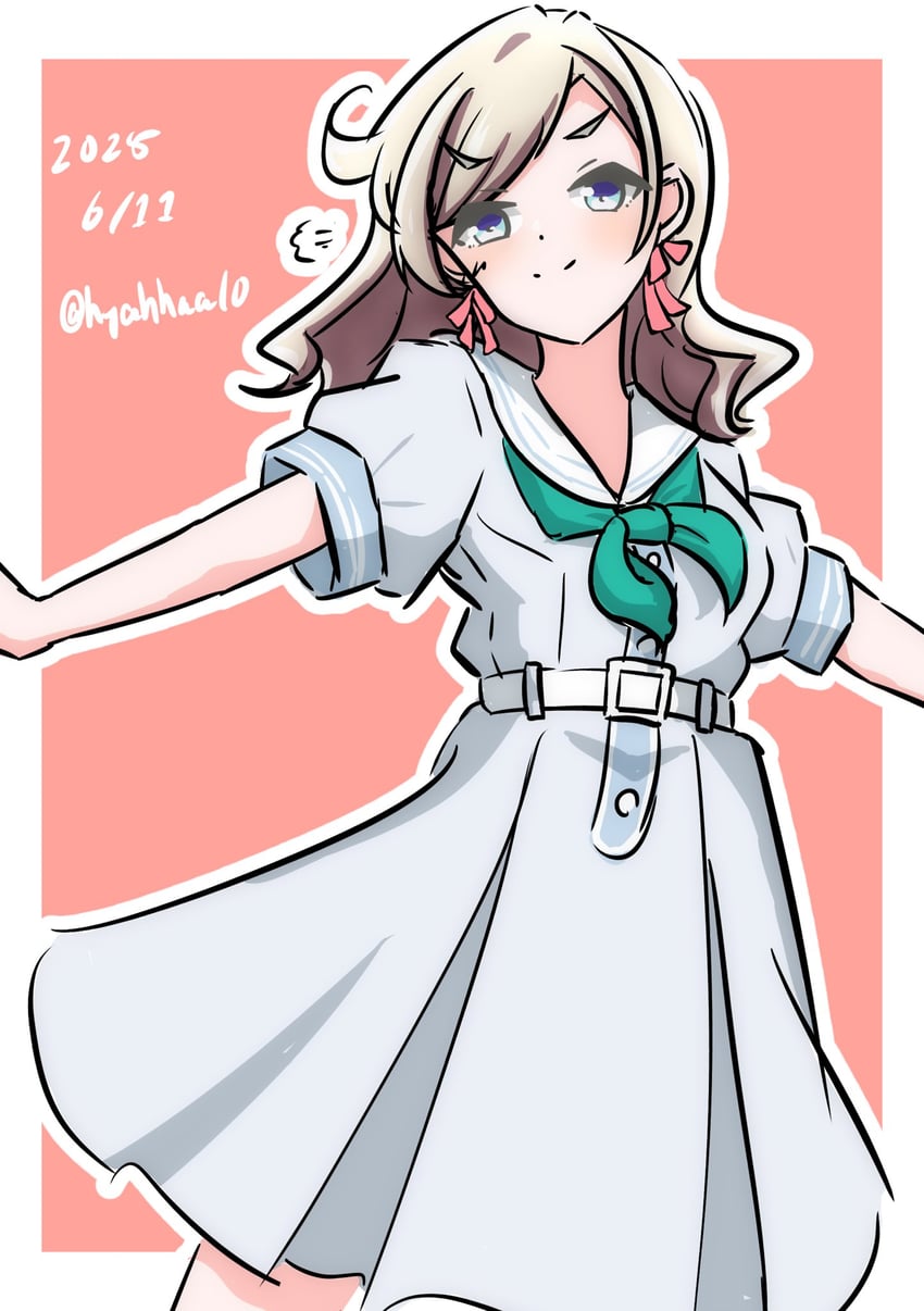 ceras yanagida lilienfeld (love live! and 1 more) drawn by daime_(hyahhaa10)