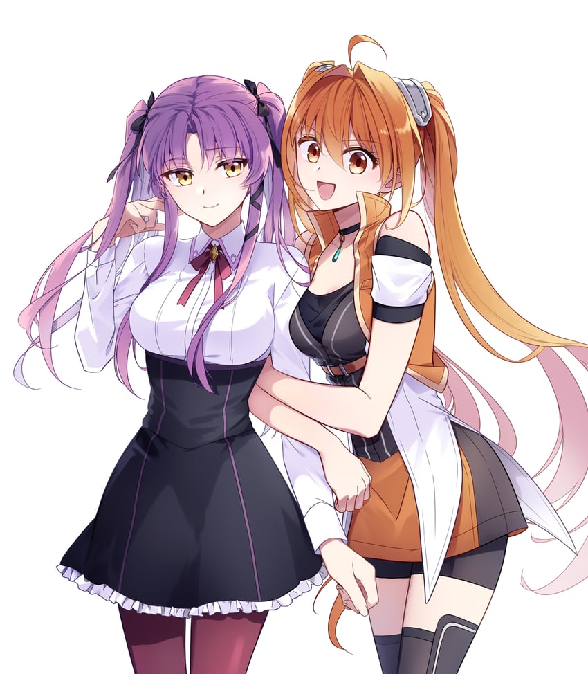 renne and estelle bright (eiyuu densetsu and 4 more) drawn by berry6213