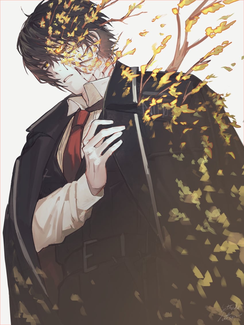yi sang (project moon and 1 more) drawn by satome_setsuko