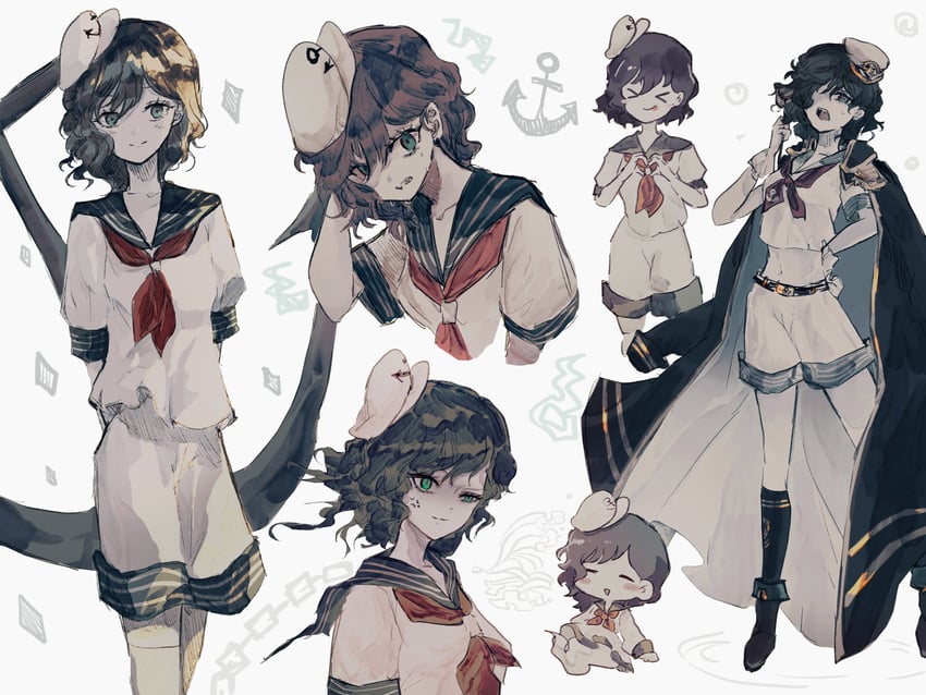 murasa minamitsu (touhou and 1 more) drawn by mitsusame