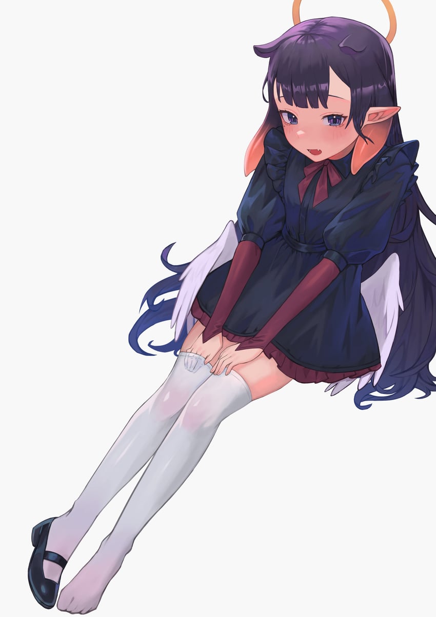 ninomae ina'nis (hololive and 1 more) drawn by kiwwwwwi