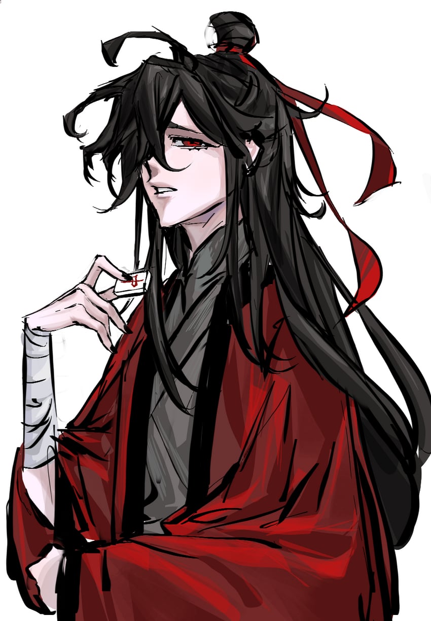 li huowang and hong zhong (dao gui yi xian) drawn by linshj9499
