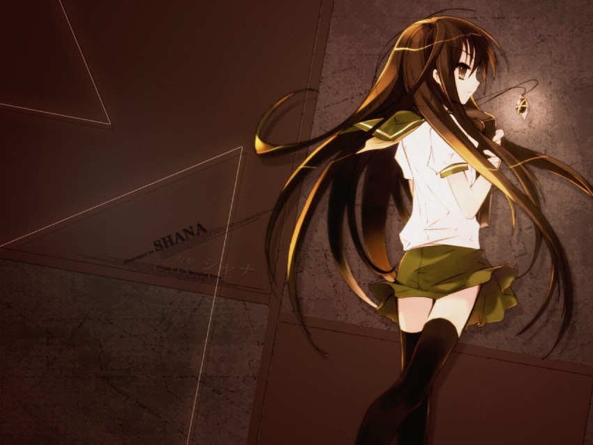 shana and alastor (shakugan no shana) drawn by ito_noizi