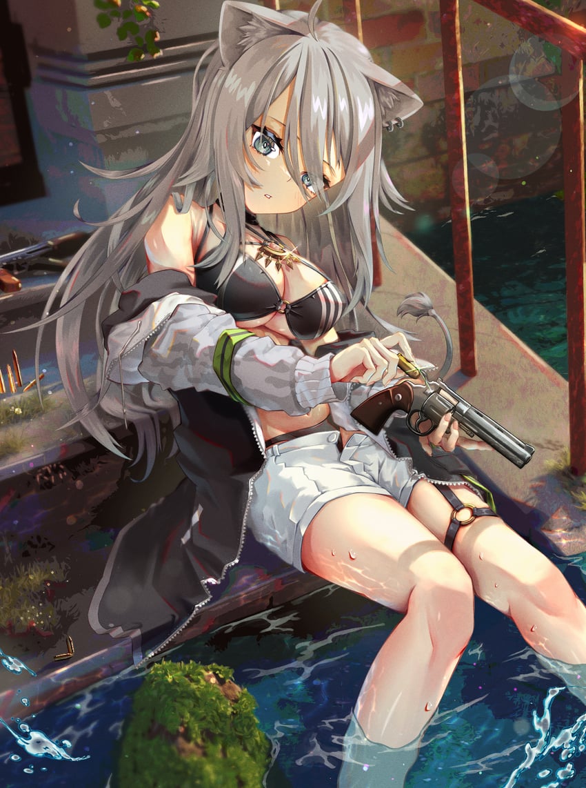 shishiro botan (hololive) drawn by annmitsu114