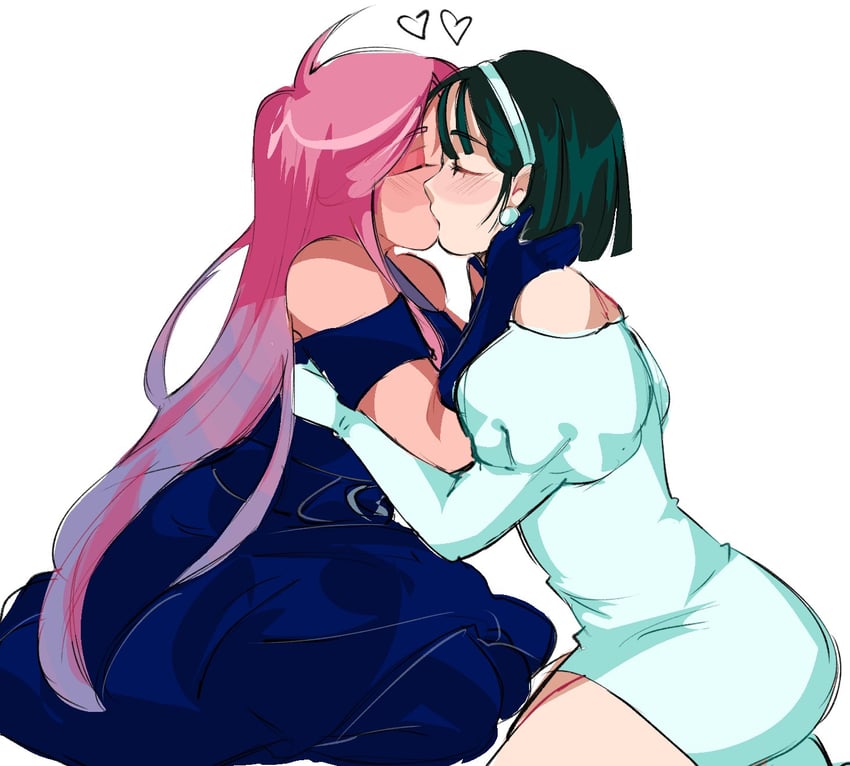 sua and mizi (alien stage) drawn by m0nacrose