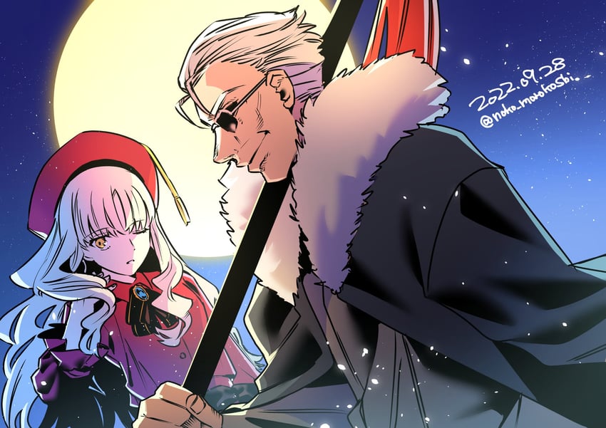 caren hortensia and li shuwen (fate and 3 more) drawn by noko_morokoshi