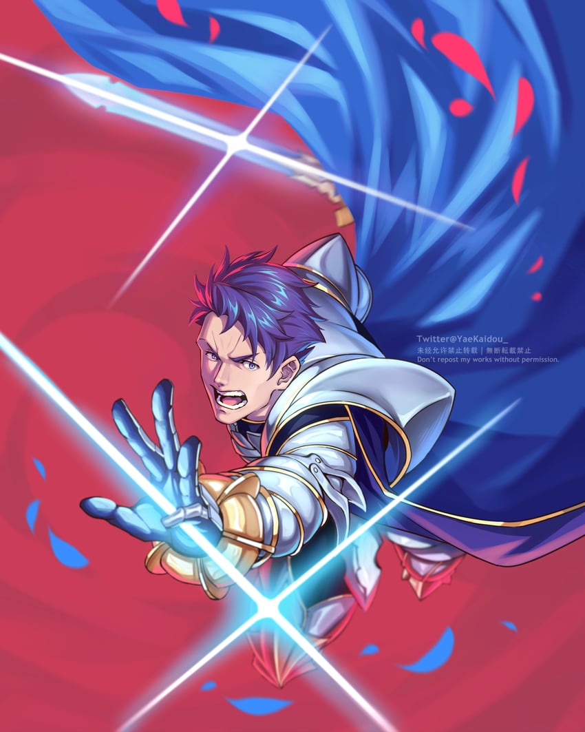 lancelot (fate and 1 more) drawn by yaekaidou