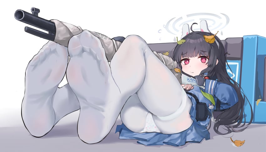 miyu (blue archive) drawn by sawkm
