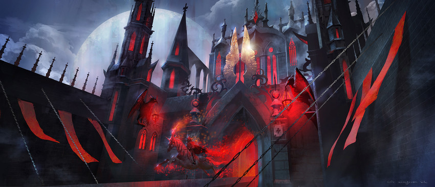 pixiv fantasia and 1 more drawn by lost_elle