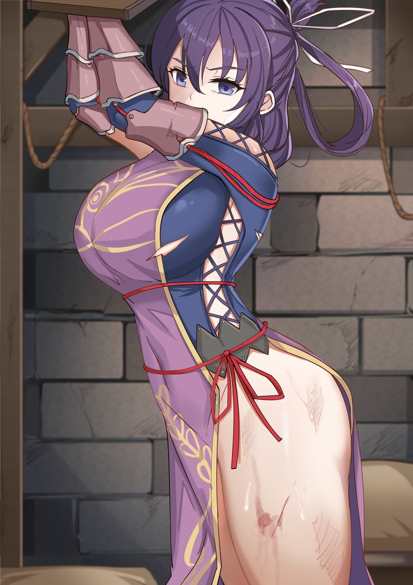 rixia mao (eiyuu densetsu and 1 more) drawn by yougenko