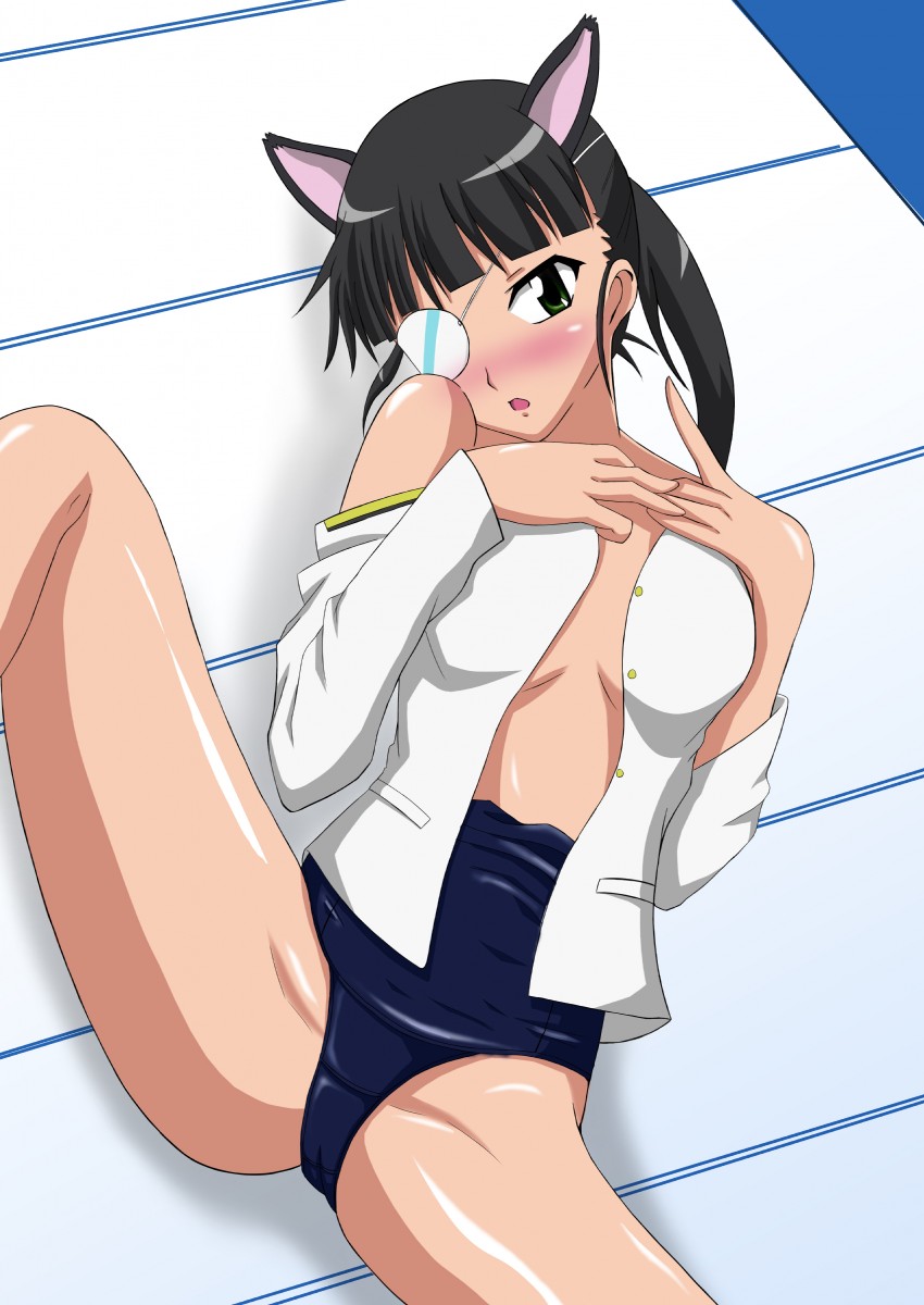 sakamoto mio (world witches series and 1 more) drawn by muku_(dgenerationx)