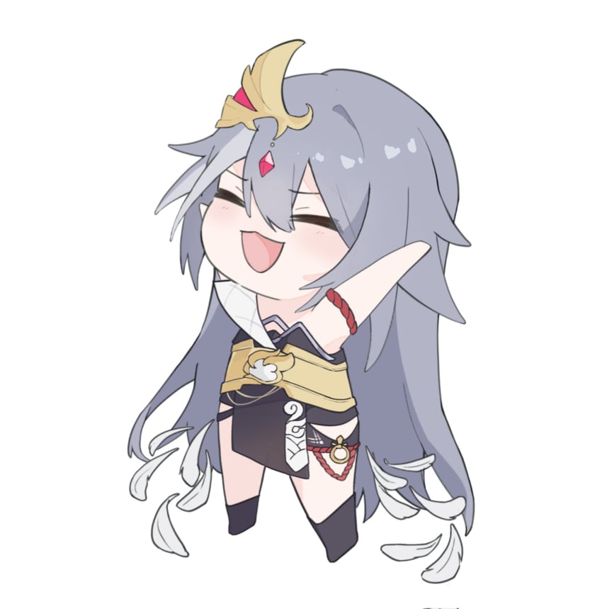 herrscher of sentience (honkai and 1 more) drawn by l_leeyeon