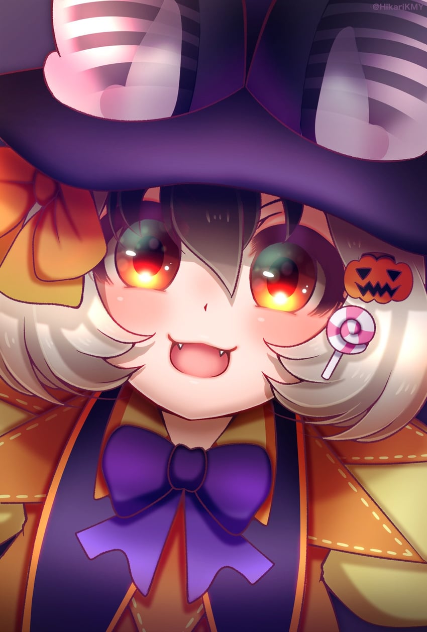 brown long-eared bat (kemono friends and 1 more) drawn by hikarikmy