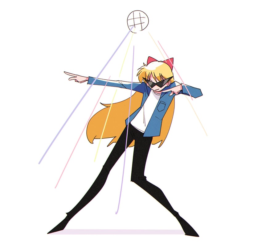 aino minako (bishoujo senshi sailor moon) drawn by pochi_(askas_is_god)