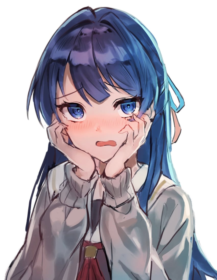 murano sayaka (love live! and 1 more) drawn by popupi_12