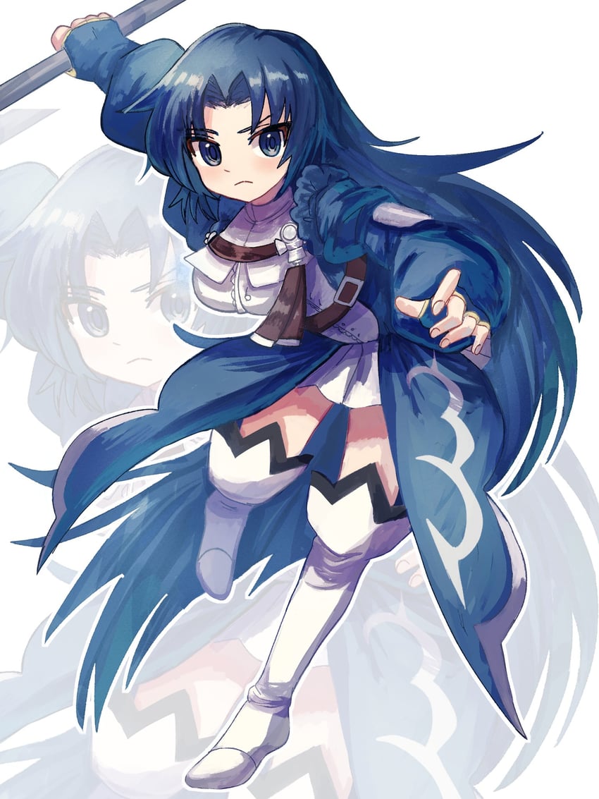 asako komaki (mahou shoujo madoka magica and 1 more) drawn by plusplushm