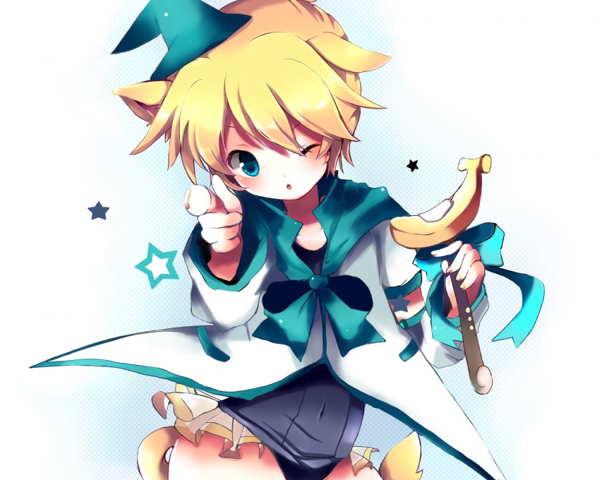 kagamine len (vocaloid and 1 more) drawn by suzugo@erorin