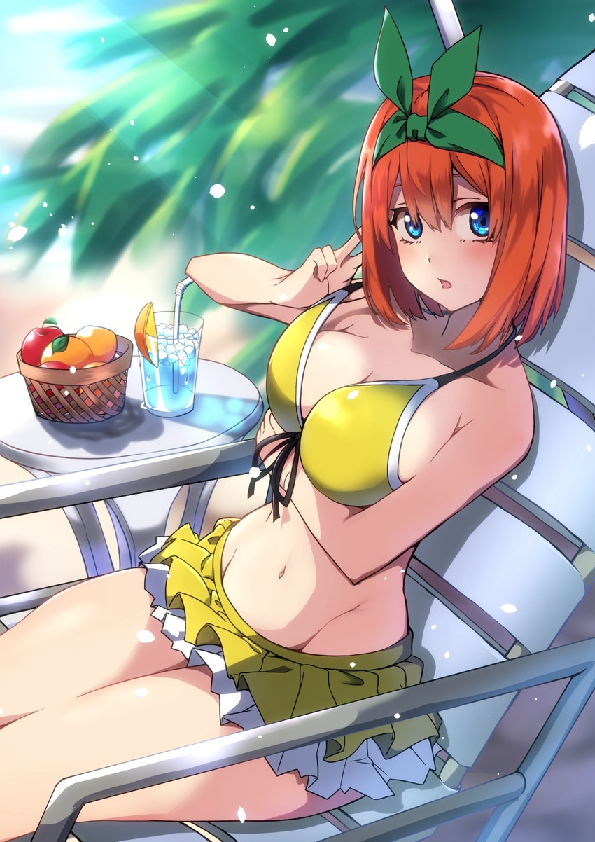 nakano yotsuba (go-toubun no hanayome) drawn by kagari_liroi