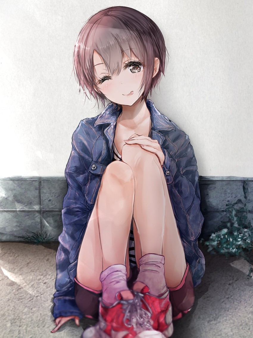 otokura yuuki (idolmaster and 1 more) drawn by redeye_(artist)