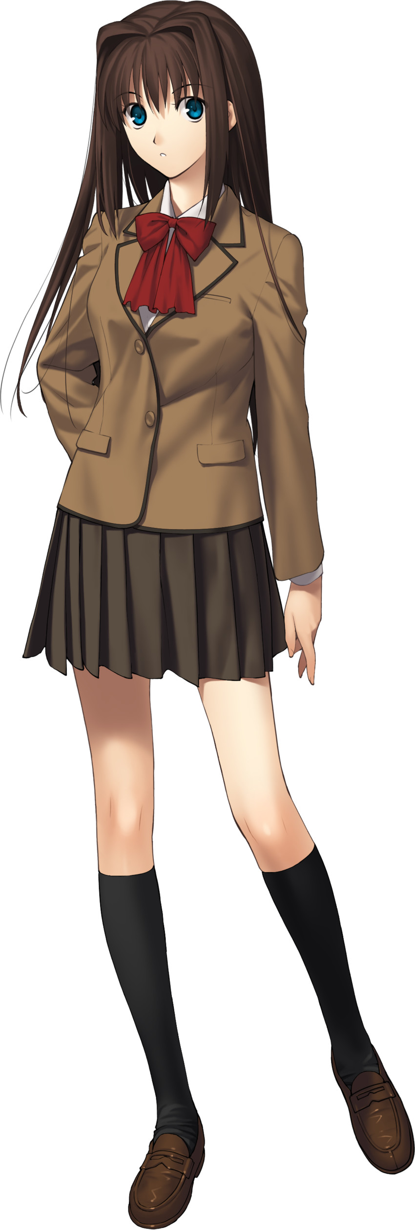 aozaki aoko (mahou tsukai no yoru) drawn by koyama_hirokazu