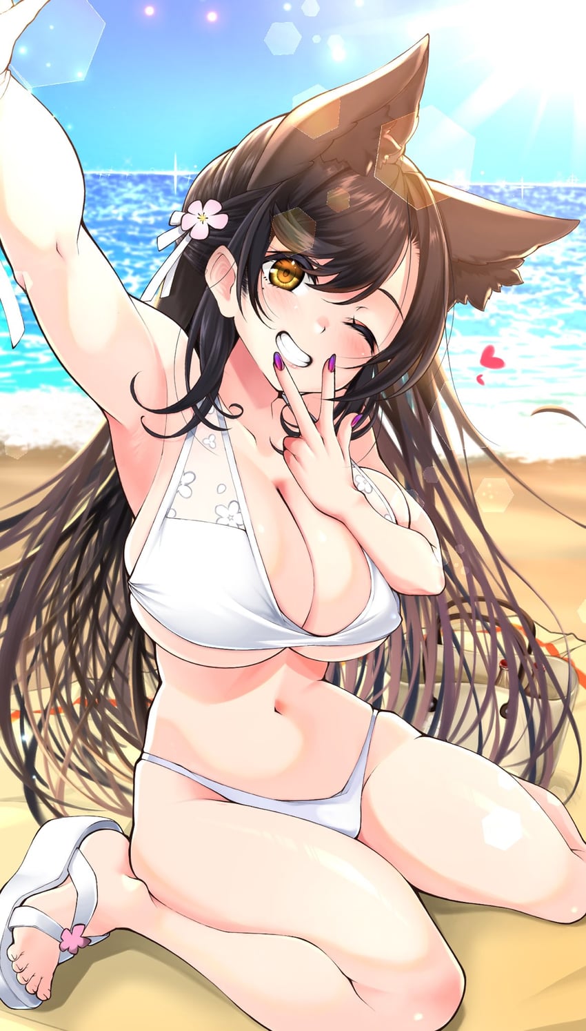 atago (azur lane) drawn by aruto_(shake_onigiri)