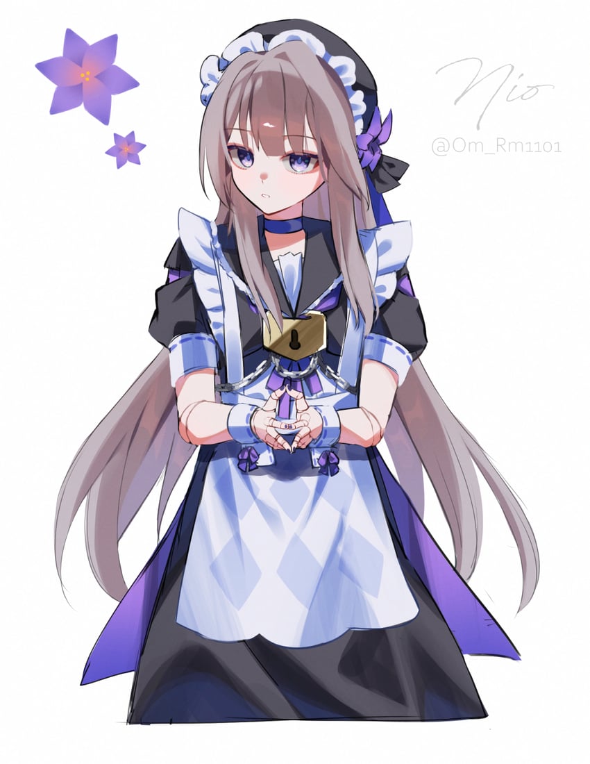herta (honkai and 1 more) drawn by om_rm1101