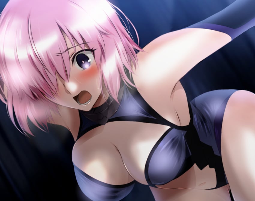 mash kyrielight (fate and 1 more) drawn by yadokari_genpachirou
