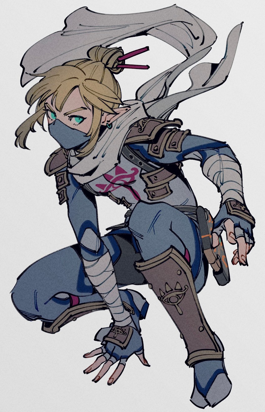 link (the legend of zelda and 1 more) drawn by oimo_(oimkimn)