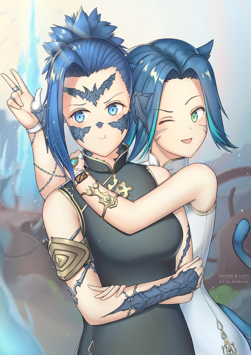 warrior of light (final fantasy and 1 more) drawn by andonoz