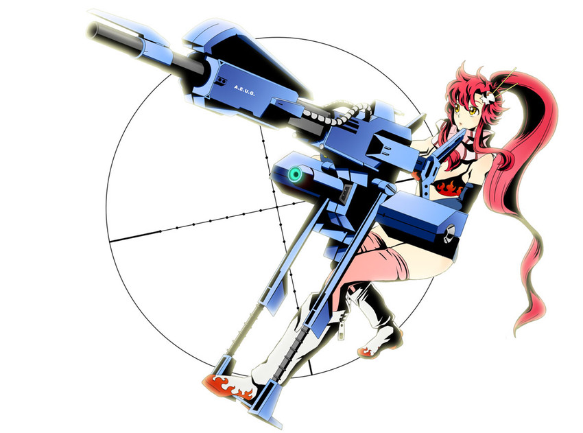 yoko littner (gundam and 2 more) drawn by fdk
