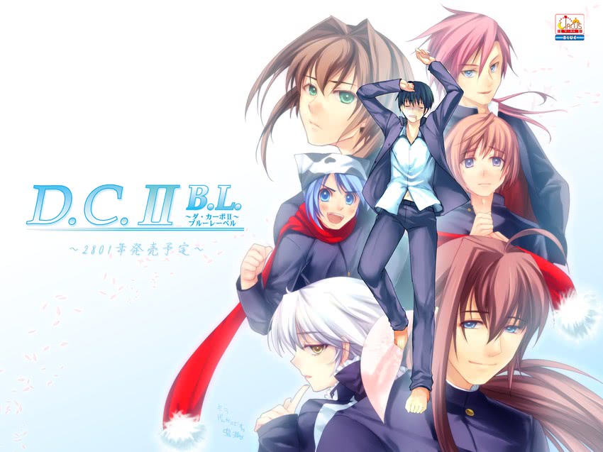 asakura otome, asakura yume, shirakawa nanaka, tsukishima koko, yukimura anzu, and 2 more (da capo and 1 more)