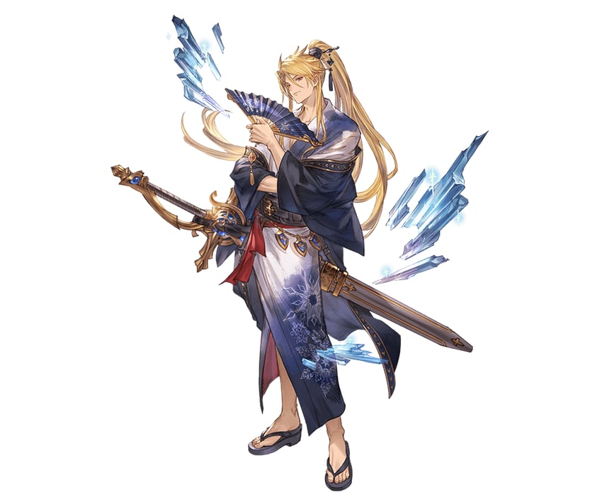 aglovale (granblue fantasy) drawn by minaba_hideo