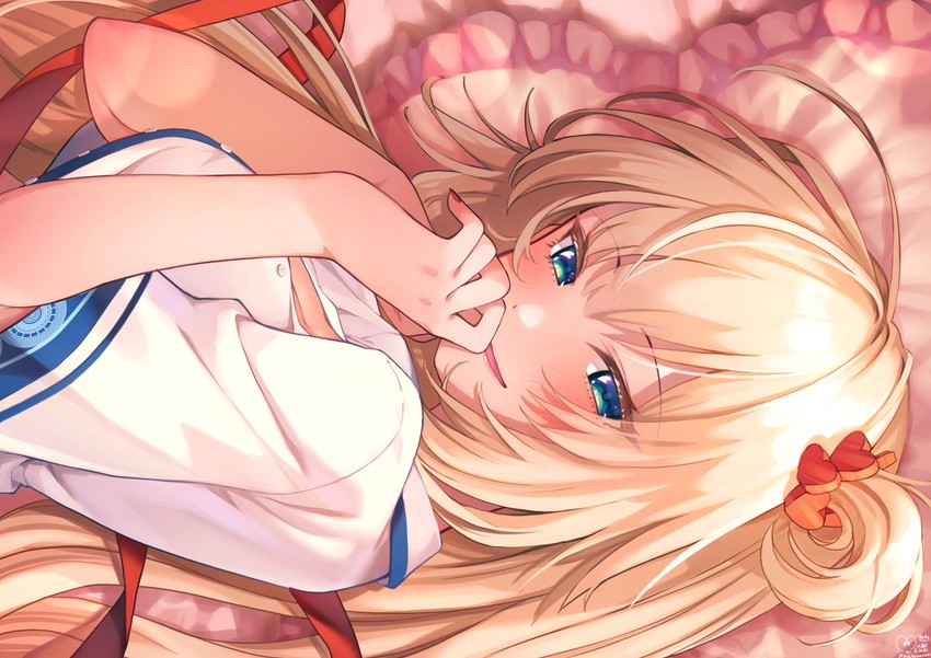akai haato (hololive) drawn by magowasabi