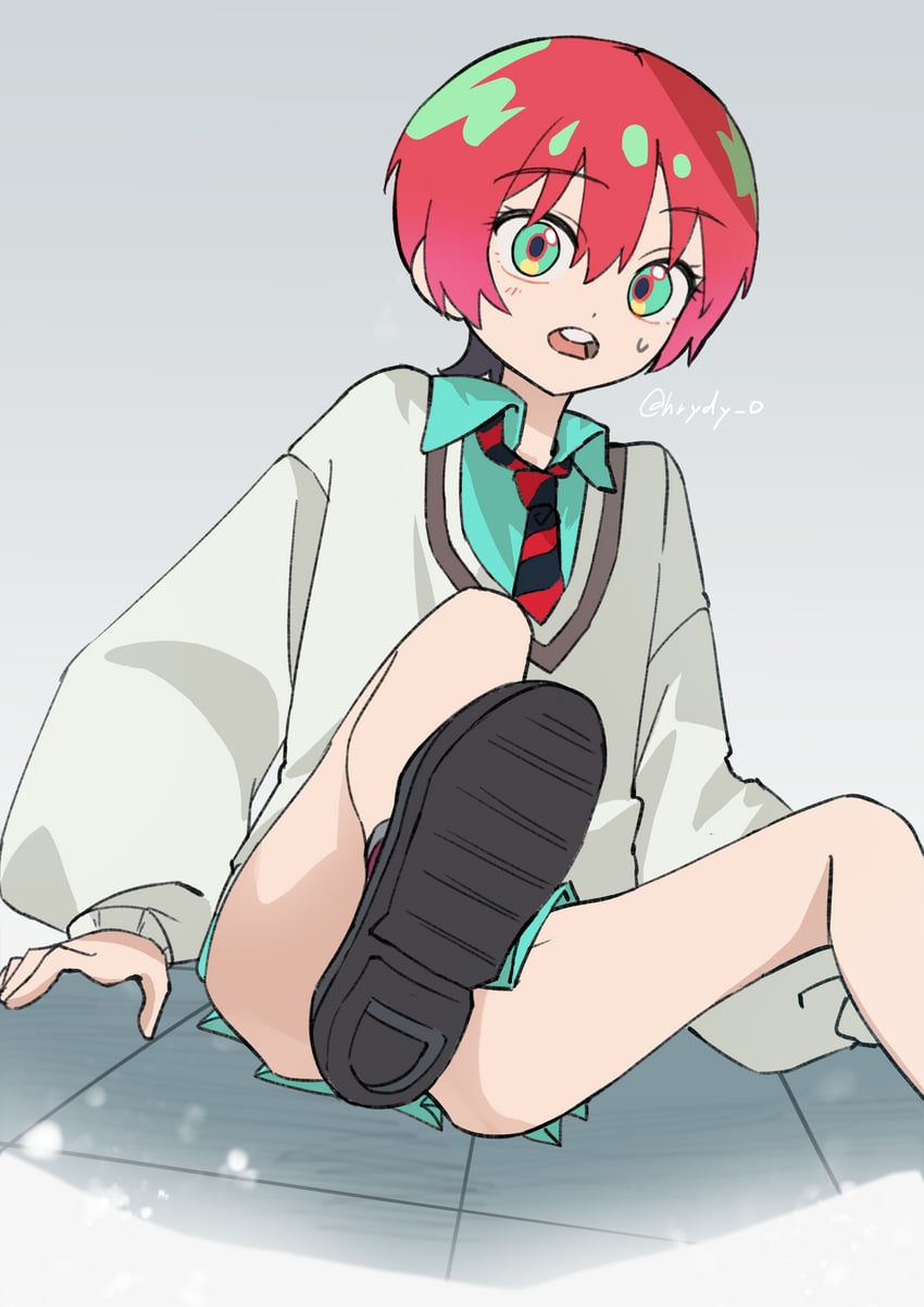 amate yuzuriha (gundam and 1 more) drawn by senri_(hrydy_o)