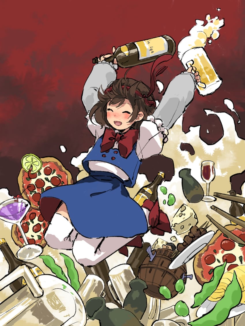 asama isami (uwabami breakers) drawn by kaigen_1025