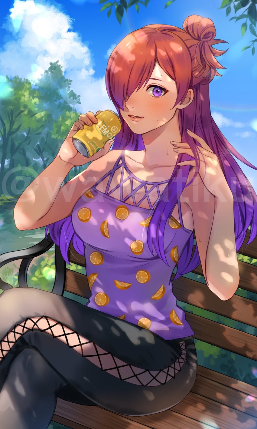 female shez (fire emblem and 2 more) drawn by wawatiku